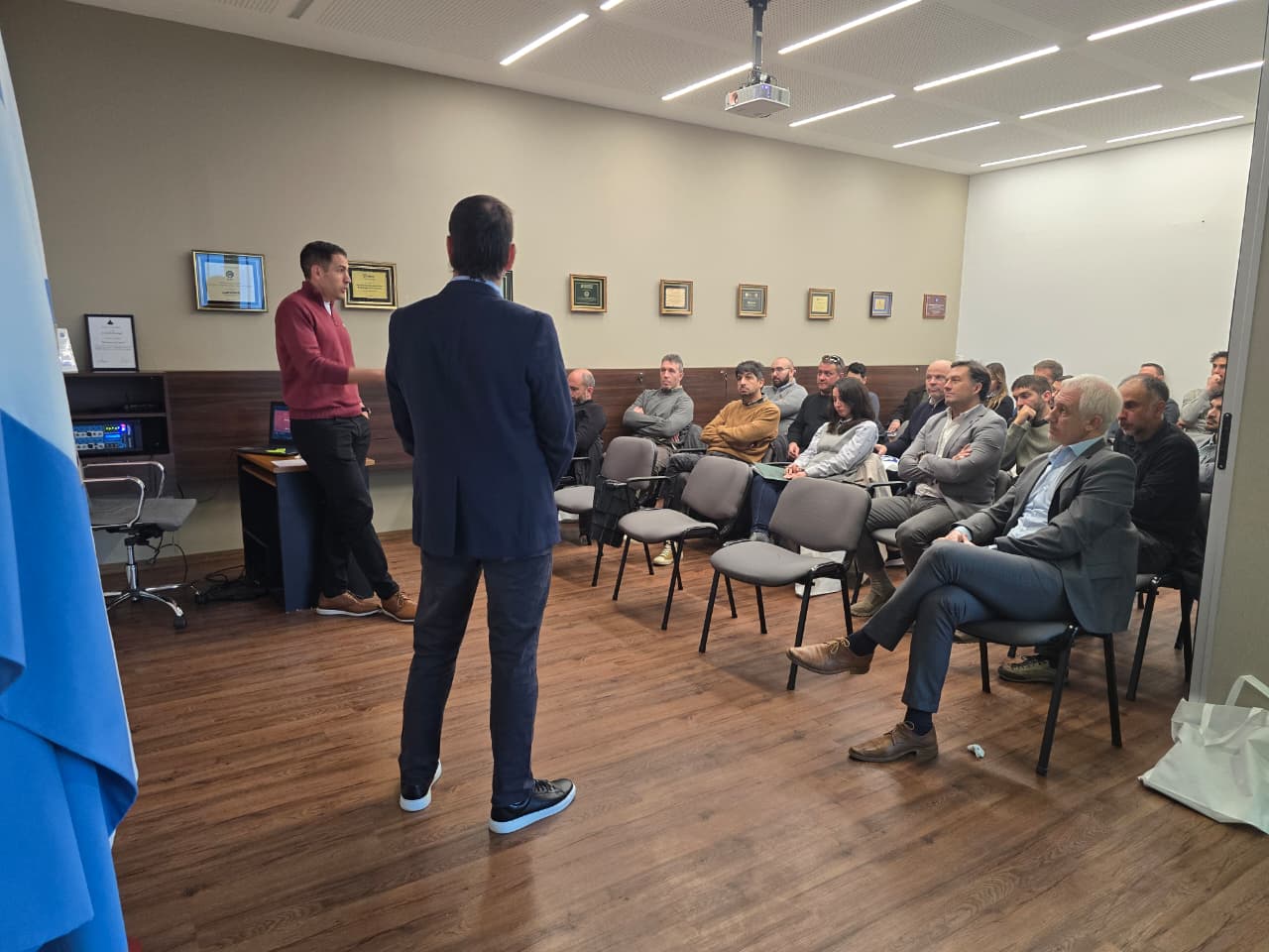 Utd. ¿Quiere mudar su empresa? Desayuno en AIM junto a inmobiliaria Arpini 